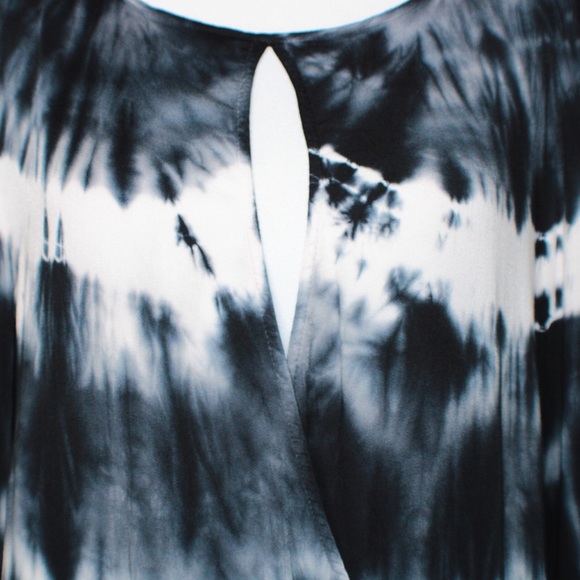 Young Fabulous & Broke Cross-Front Tie Dye Top XS - Picture 8 of 10